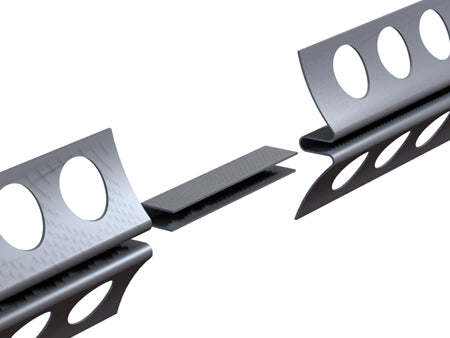 STAS plaster rail connector
