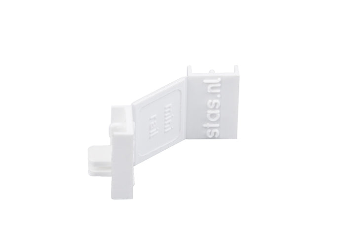 STAS minirail combicap designed for versatility in your picture hanging setup.