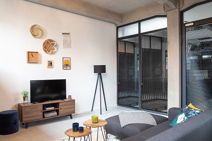 Create the optimal acoustics for any room by hanging acoustic wall panels