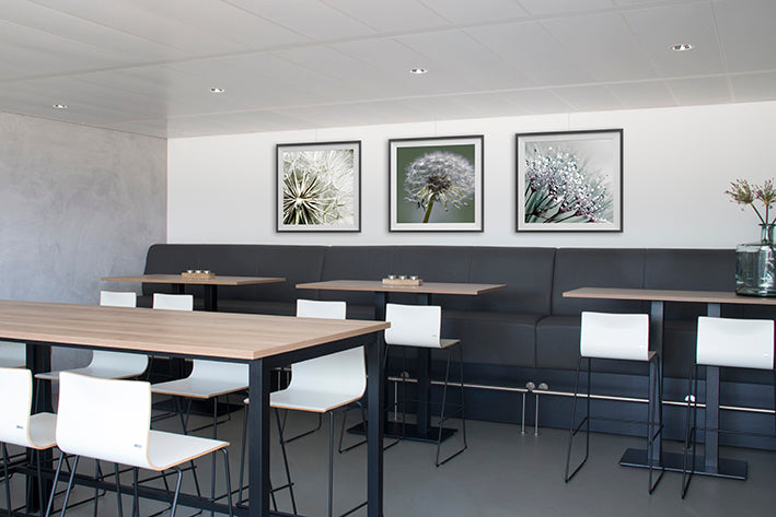Invisible picture hanging systems