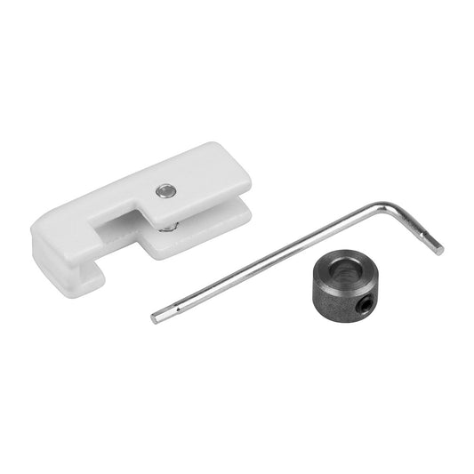 STAS 4x4mm security set, collar + cap for j-rail max.