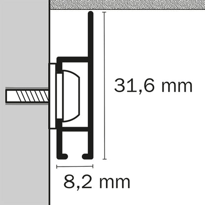 STAS cliprail max manual available online or by request for guidance.