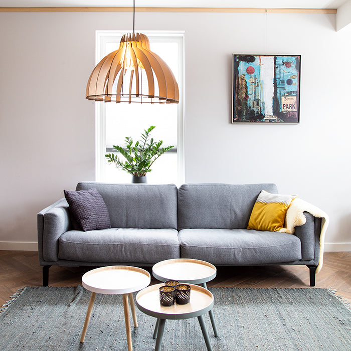 STAS riva wooden picture rail 200cm: Create a minimalist art display with FSC certified Ayous wood.