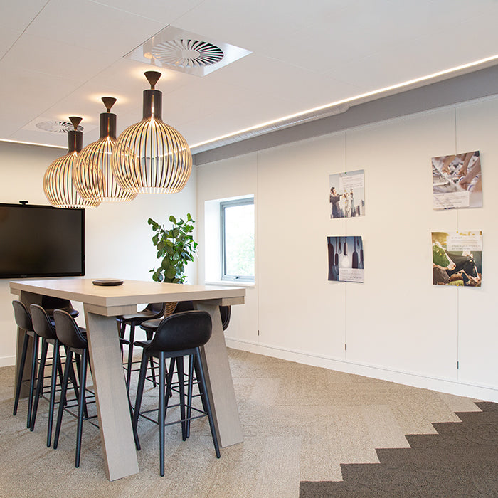 STAS cliprail pro helps in crafting your clip rail hanging system, optimizing space with style and strength.