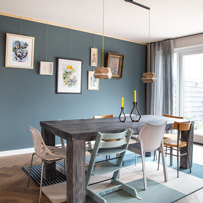 STAS riva wooden rail 200cm: Intelligent design meets sustainability with sustainable wooden picture rails.