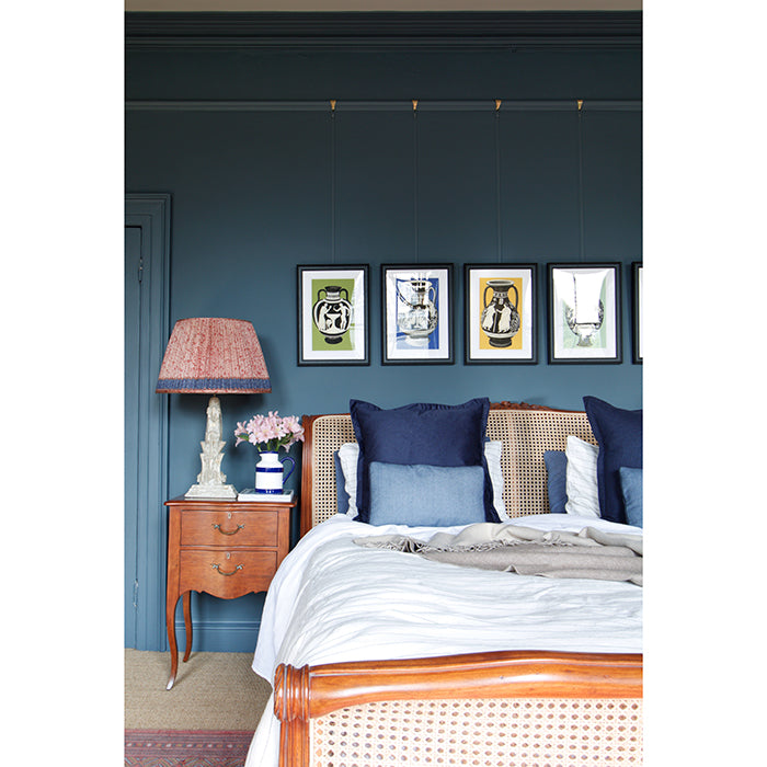 STAS windsor wooden rail brings warmth and durability to your interior decor.