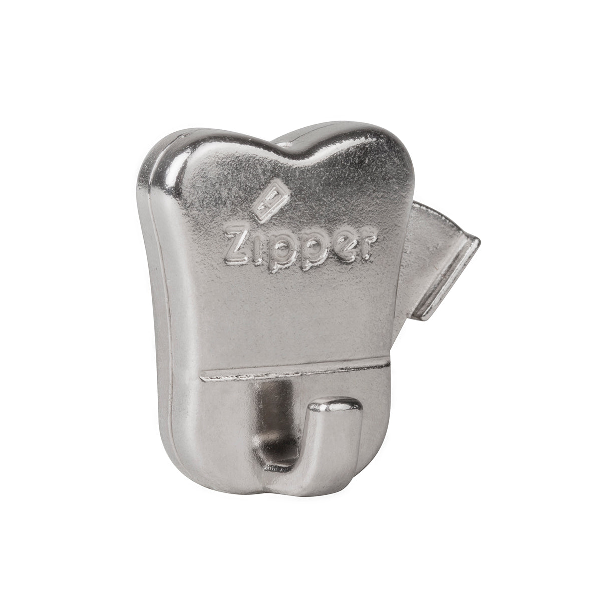 STAS zipper supports up to 15kg with perlon cord, 20kg with steel cable.