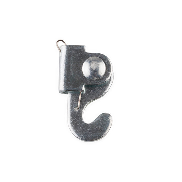 STAS j-rail max hook handles up to 40kg with 4x4mm rod for heavy items.