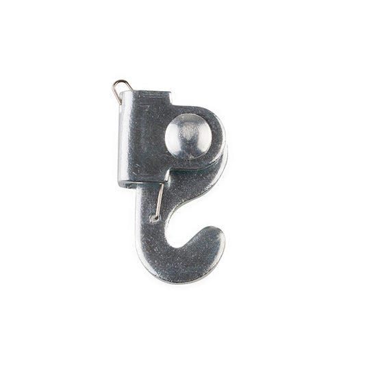 STAS j-rail max hook handles up to 40kg with 4x4mm rod for heavy items.
