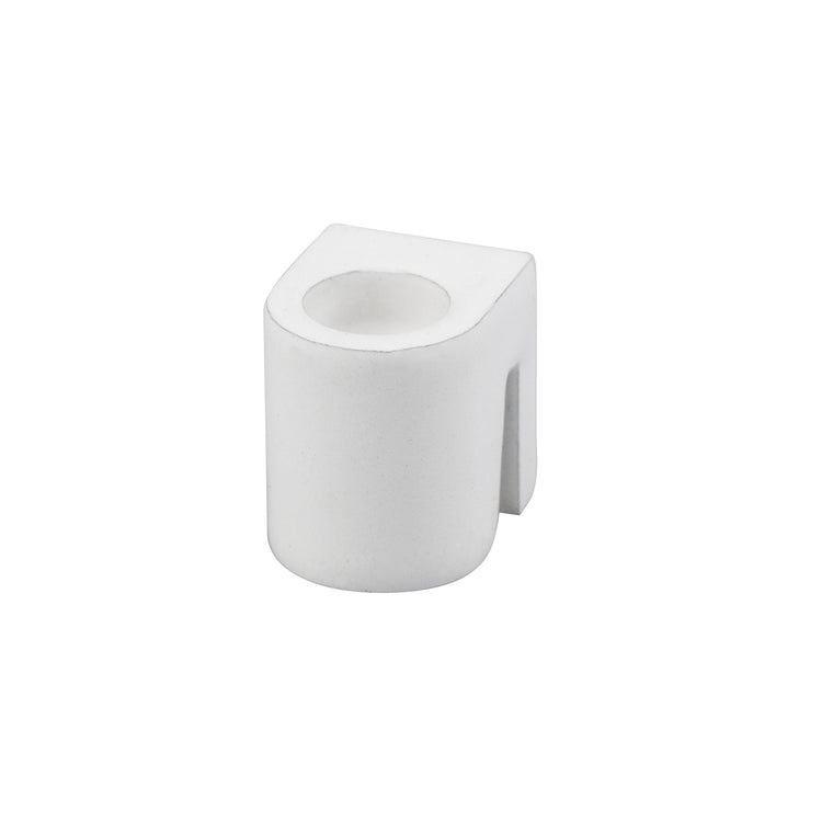 STAS j-rail cylinder hook fits j-rail, ideal for art display systems, requires perlon or steel cable.