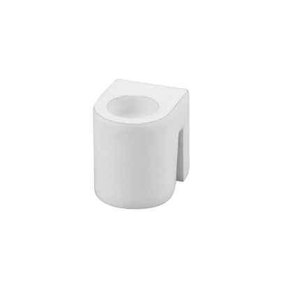 STAS j-rail cylinder hook fits j-rail, ideal for art display systems, requires perlon or steel cable.