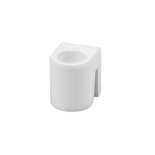 STAS j-rail cylinder hook fits j-rail, ideal for art display systems, requires perlon or steel cable.