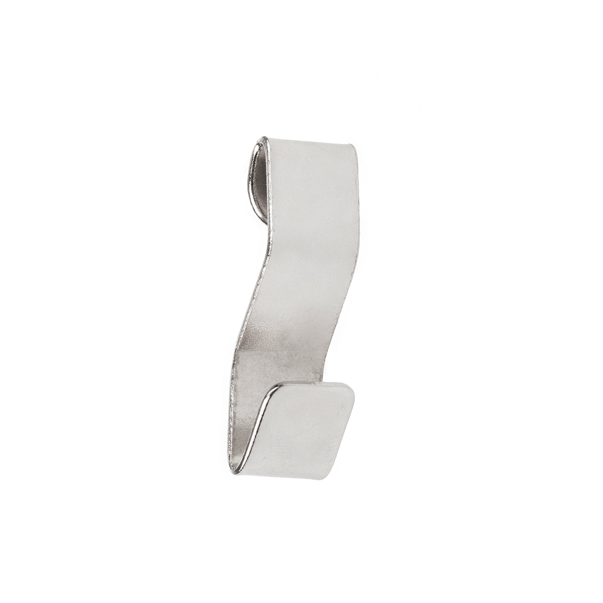 STAS j-rail S-hook: Use with j-rails, supports up to 15kg with perlon cord & zipper for secure hanging.