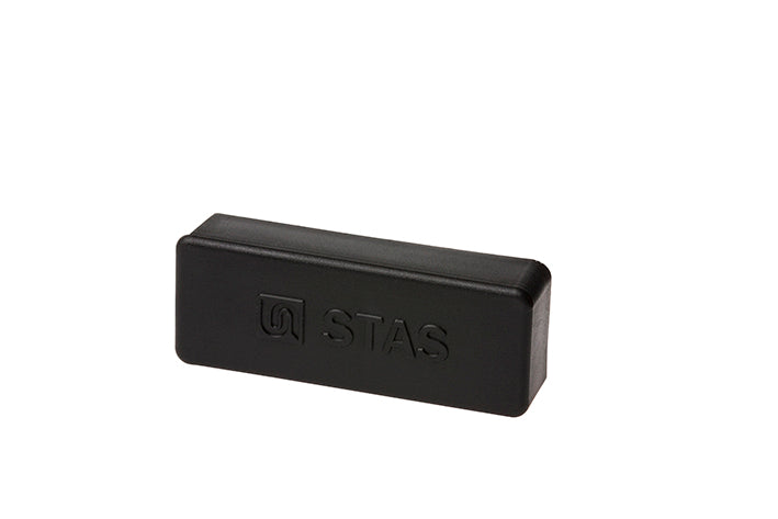 STAS papergrip end cap for completing your papergrip system.
