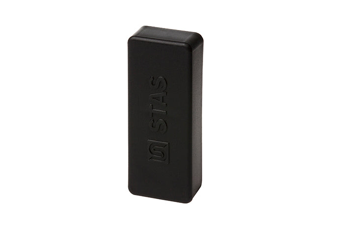 STAS papergrip end cap offered as a single piece for replacements.