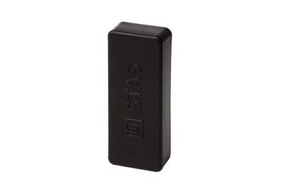 STAS papergrip end cap offered as a single piece for replacements.
