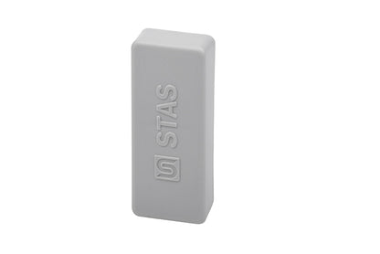 STAS papergrip end cap pairs with installation kit for secure fitting.