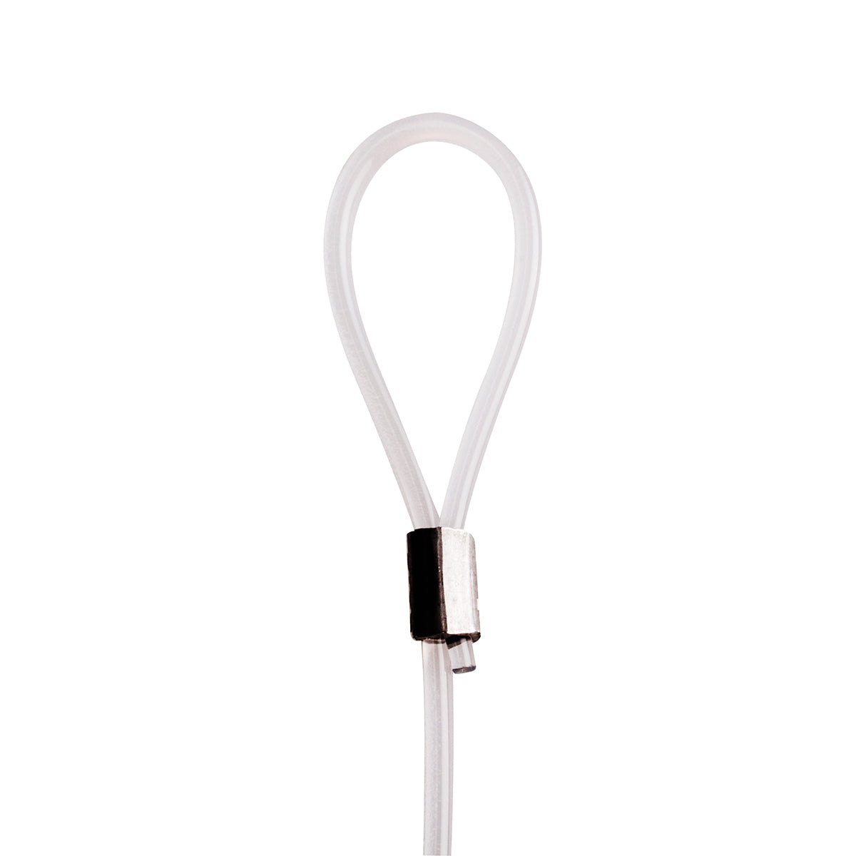 STAS perlon cord with loop fits panel and moulding hooks.