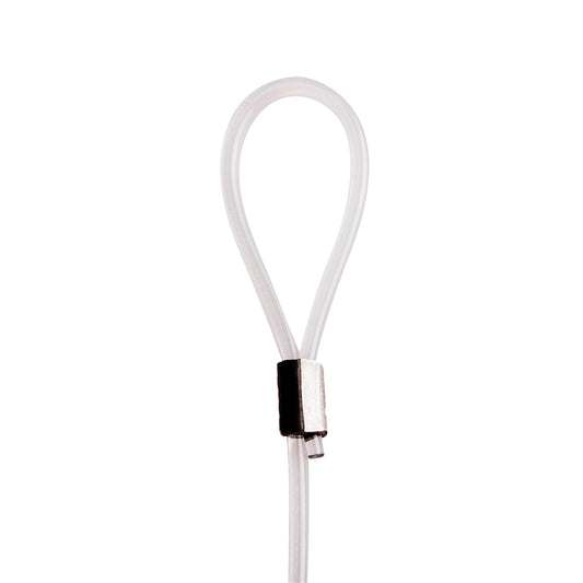STAS perlon cord with loop fits panel and moulding hooks.