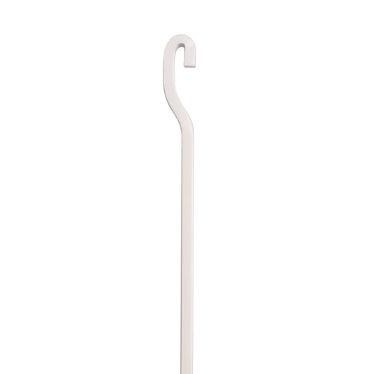 STAS j-rail max steel rod 4x4mm handles up to 88 lbs, compatible with j-rail max picture rail hanging system.