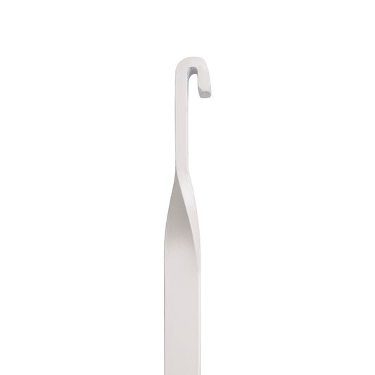 STAS j-rail max steel rod supports 220 lbs, fits STAS j-rail picture rail, white, choose 150 or 200 cm.