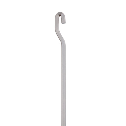 STAS j-rail max steel rod comes in 150/200 cm, supports heavy items up to 40 kg securely.