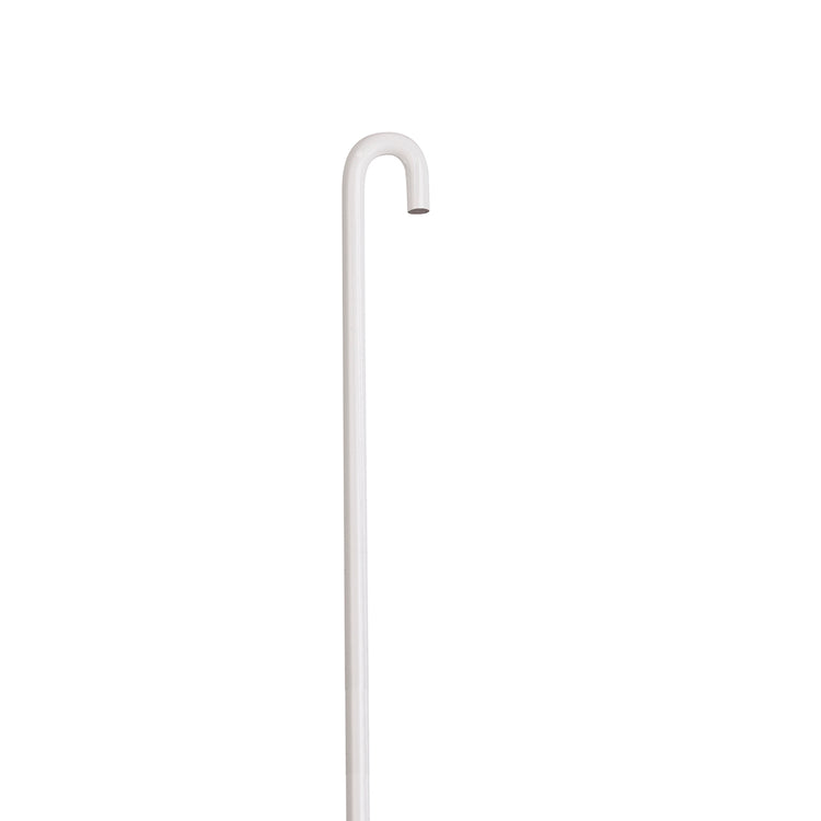 STAS j-rail rod 3mm: perfect for aluminum j-rail gallery hanging system, holds 15kg, 150cm & 200cm lengths.
