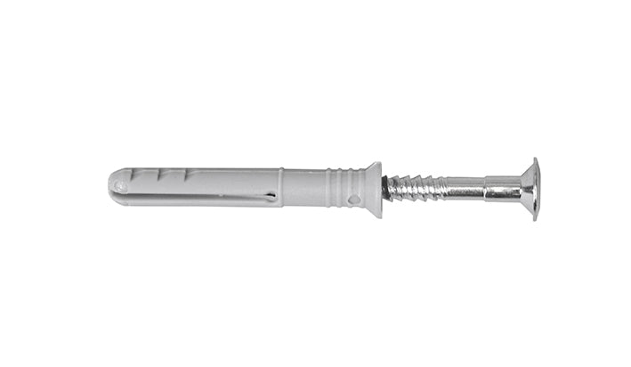 STAS hammer fixing plug N6x40: Secure rails with these impact plugs; ideal for plasterboard and drop ceilings.