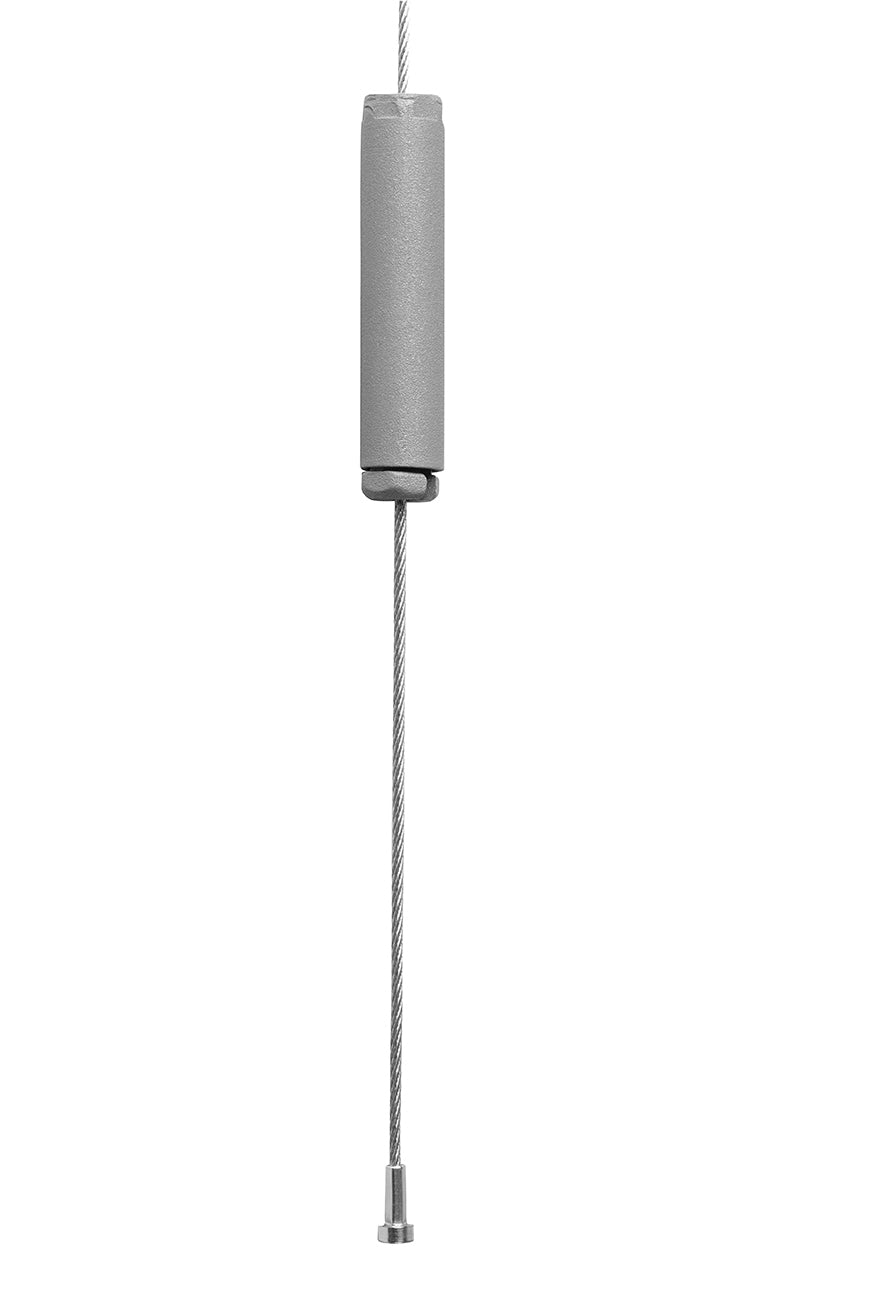 STAS v-tense cable tensioning system fits frames up to 300cm, ensuring secure vertical display.