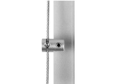 STAS frame clamp 4.5mm ideal for restaurant menus or office pictures.