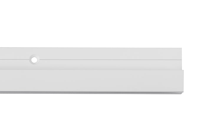STAS prorail crown 200 cm in white, install with STAS screws; excl. voltage conductor.