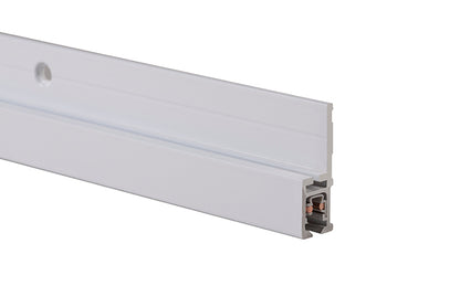 STAS prorail crown picture hanging rail system is a versatile rail without 12V conductor.
