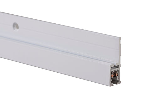 STAS prorail crown picture hanging rail system is a versatile rail without 12V conductor.