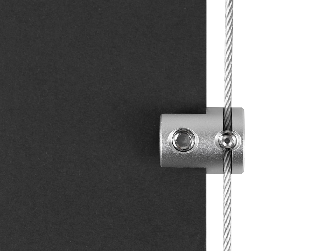 STAS frame clamp 4.5mm holds displays for stylish and versatile uses.