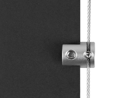 STAS frame clamp 4.5mm holds displays for stylish and versatile uses.