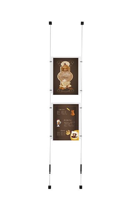 STAS frame clamp 4.5mm suits office, shop, or home display needs.