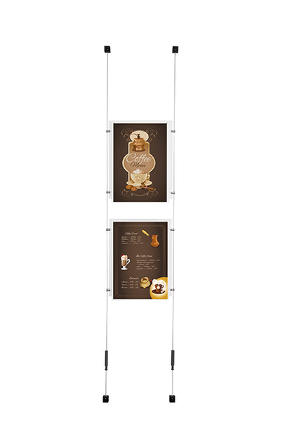 STAS frame clamp 4.5mm suits office, shop, or home display needs.