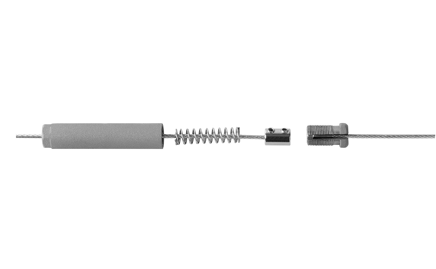 STAS v-tense cable tension system ensures vertical stability for your displays at 300cm.