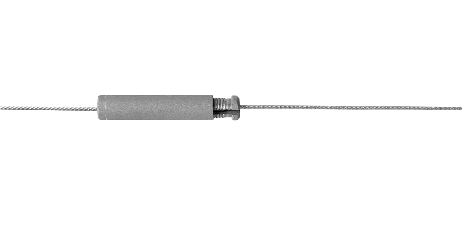 STAS v-tense hanging cable system supports vertical picture frames with tensioned cables.