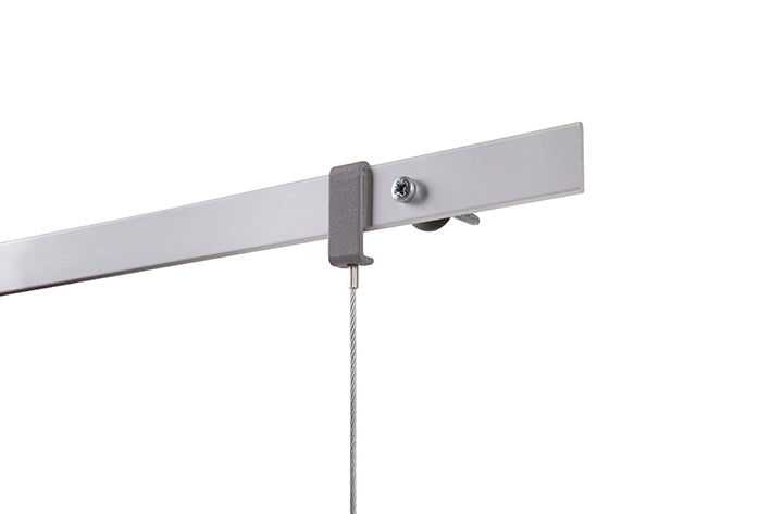 STAS evoluon hook: Compatible hook for STAS evoluon bendable rail.