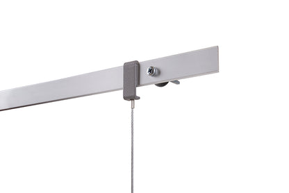 STAS evoluon hook: Compatible hook for STAS evoluon bendable rail.