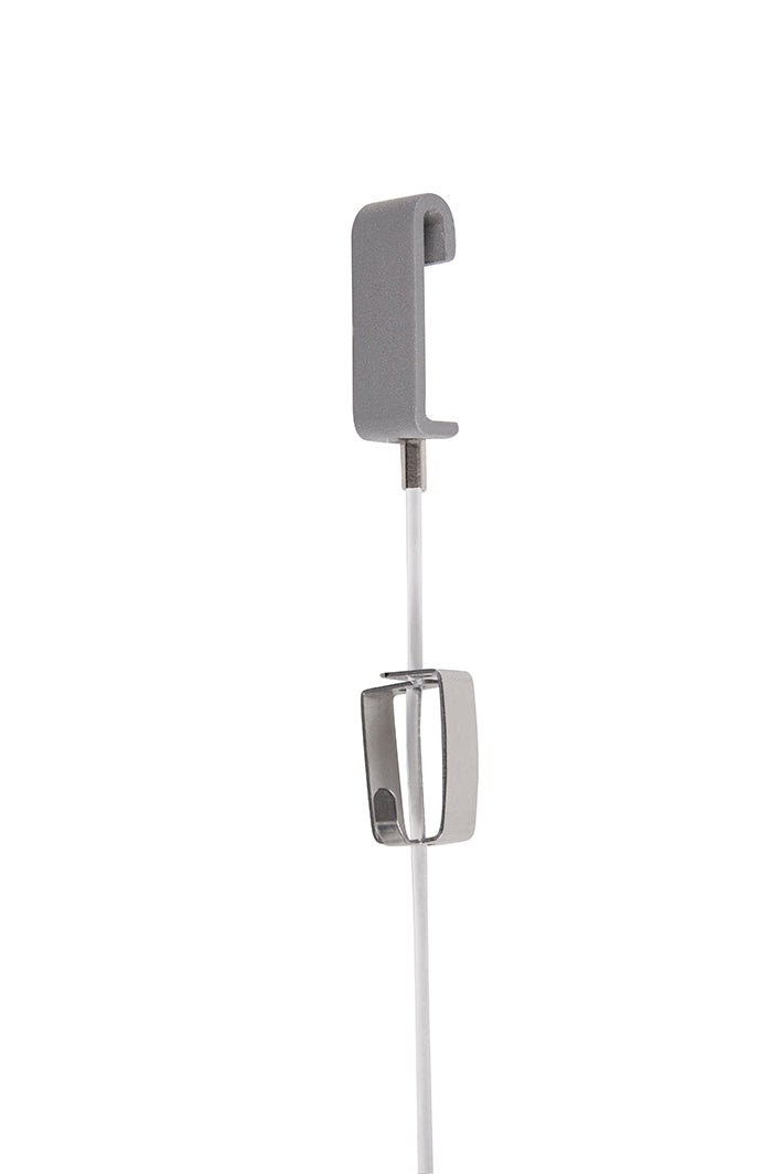 STAS evoluon hook: Ideal for mirrors and wall decor.