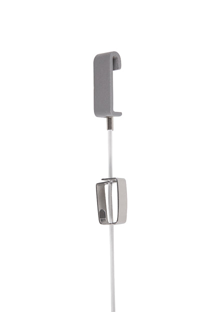 STAS evoluon hook: Ideal for mirrors and wall decor.