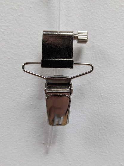 STAS utility hook for exhibition displays and quilts, secures items up to 4kg. Works well with cobra, loop cords.