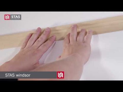 STAS riva wooden rail 200cm