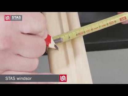 STAS riva wooden rail 200cm