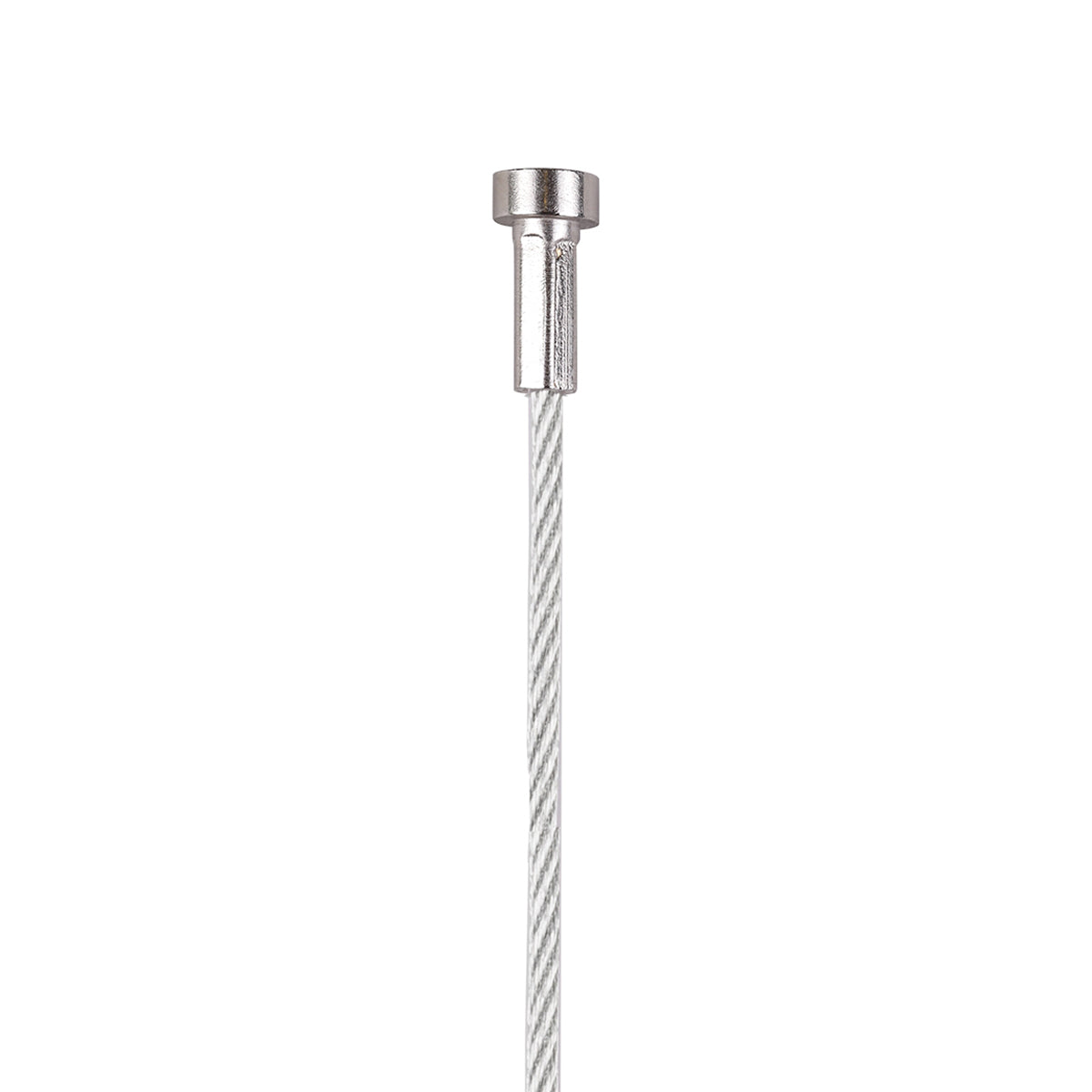 STAS steel cable with glider allows cable gliding, holds 20kg with Zipper, fits various STAS picture rail systems.