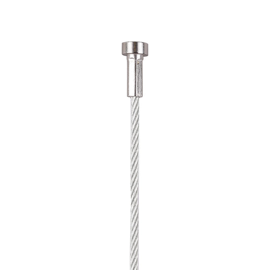STAS steel cable with glider allows cable gliding, holds 20kg with Zipper, fits various STAS picture rail systems.