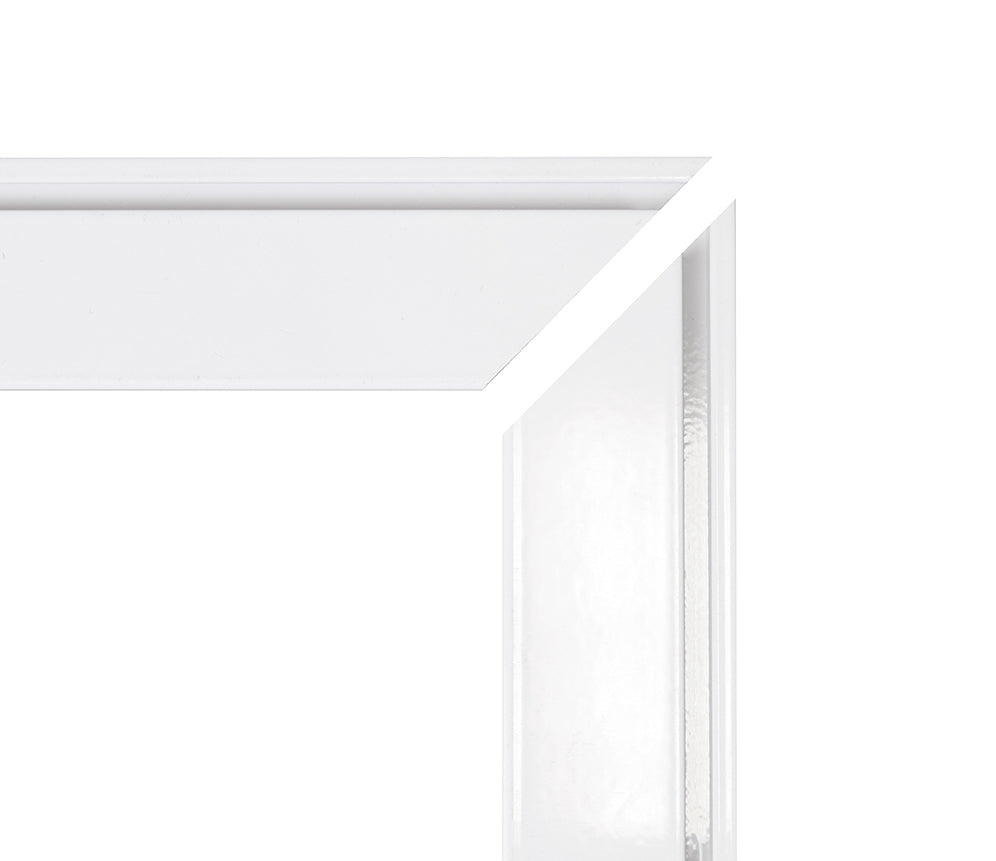 STAS drop ceiling rail supports up to 25 kg, perfect for art or boards.