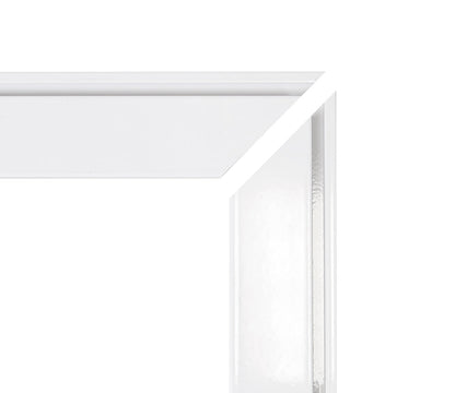 STAS drop ceiling rail supports up to 25 kg, perfect for art or boards.